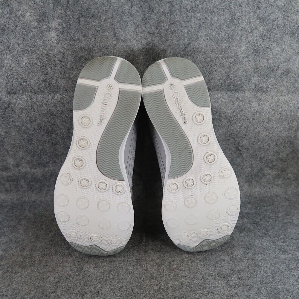 Columbia Shoes Womens 9 Athletic Trainers Lifestyle Comfort Active Outdoor Grey - Picture 10 of 14